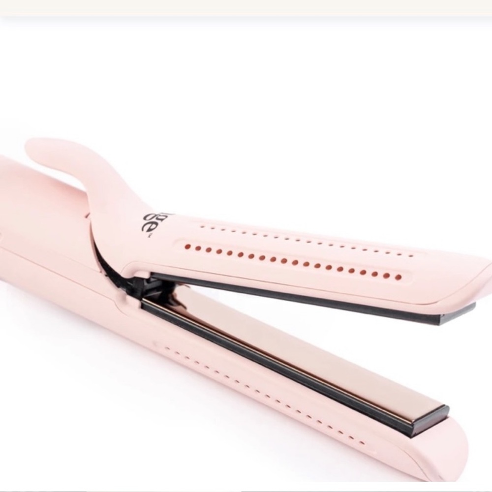 L’ange le duo 360 airflow styler hair straightener and curler with cooling fan